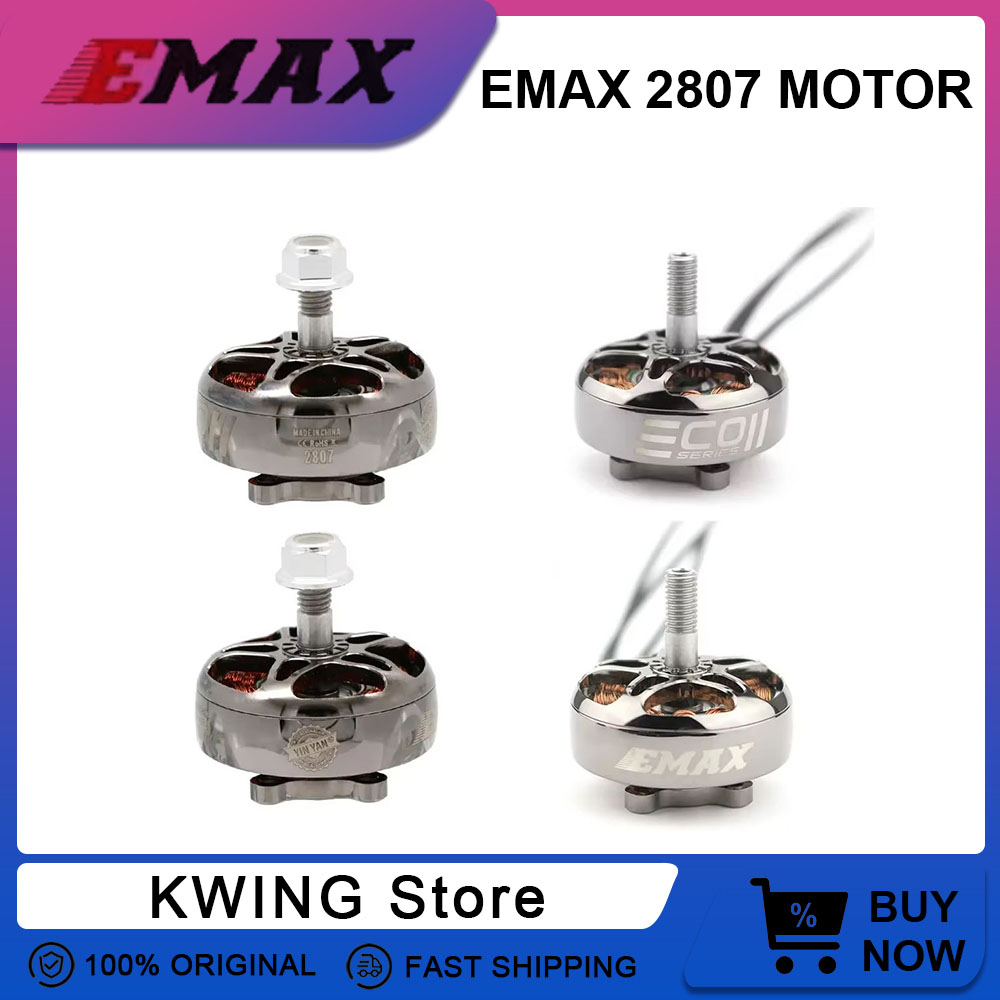 EMAX ECOII Series eco ii 2807  - Drone Racing Motor recension och pris