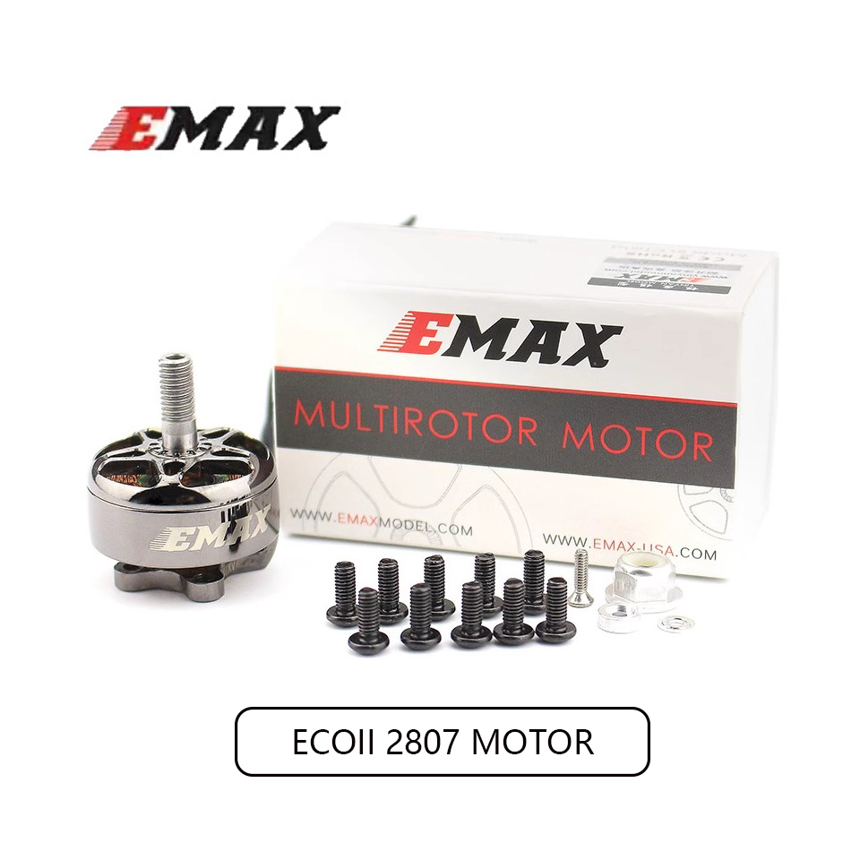 EMAX ECOII Series eco ii 2807  - Drone Racing Motor recension och pris