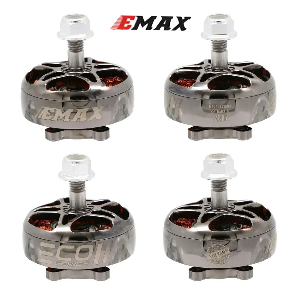 EMAX ECOII Series eco ii 2807  - Drone Racing Motor recension och pris