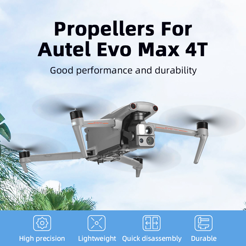 for Autel Evo Max 4T Propeller - Autel Drone Evo Max 4T recension och pris