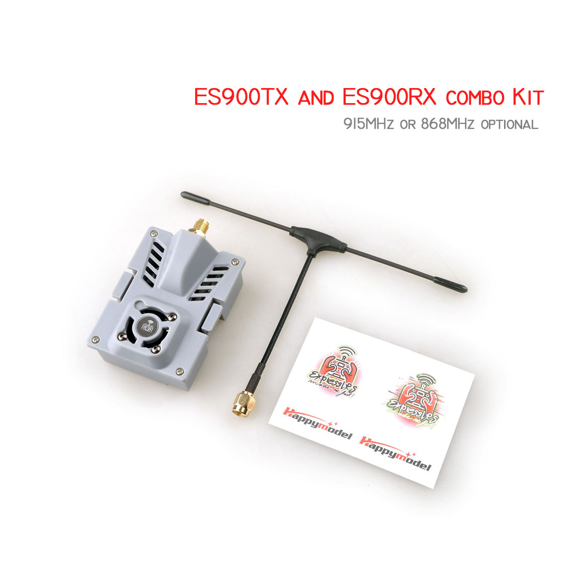 Happymodel RC ELRS Micro ES900 - Drone Racing Receiver recension och pris